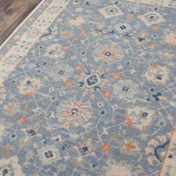 Alternative view of Momeni Anatolia ANA-8 Blue Area Rug