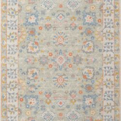 Momeni Anatolia ANA-8 Light Blue Area Rug