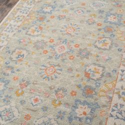 Alternative view of Momeni Anatolia ANA-8 Light Blue Area Rug