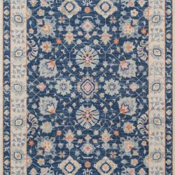 Momeni Anatolia ANA-8 Navy Area Rug