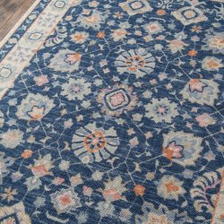 Alternative view of Momeni Anatolia ANA-8 Navy Area Rug