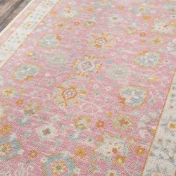 Alternative view of Momeni Anatolia ANA-8 Pink Area Rug