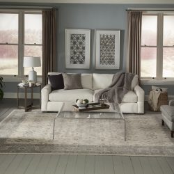 Momeni Banaras BNR-3 Beige Area Rug