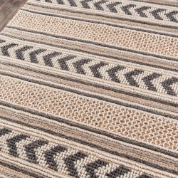 Alternative view of Momeni Esme ESM-1 Charcoal Area Rug