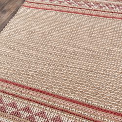 Alternative view of Momeni Esme ESM-3 Pink Area Rug