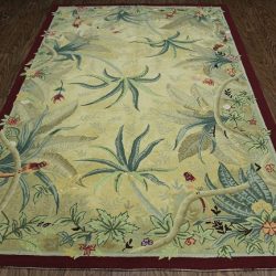 Fovama Clearance FOV10192 Abusson Area Rug
