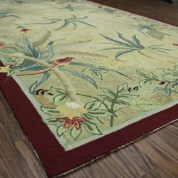 Alternative view of Fovama Clearance FOV10192 Abusson Area Rug