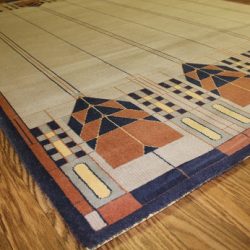 Alternative view of Fovama Clearance FOV1038 Modern Area Rug