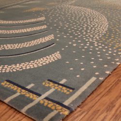 Alternative view of Fovama Clearance FOV1044 Modern Area Rug