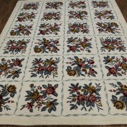 Fovama Clearance FOV1058 European Area Rug