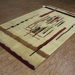 Alternative view of Fovama Clearance FOV11099 Modern Area Rug