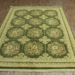 Fovama Clearance FOV13048 Arts & Crafts Area Rug