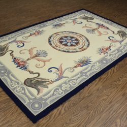 Alternative view of Fovama Clearance FOV1552 Arts & Crafts Area Rug