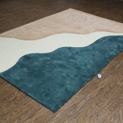 Alternative view of Fovama Clearance FOV1855 Modern Area Rug