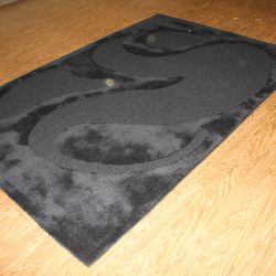 Alternative view of Fovama Clearance FOV1856 Modern Area Rug
