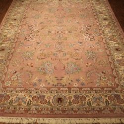 Fovama Clearance FOV2024 Kashan Area Rug