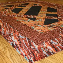 Alternative view of Fovama Clearance FOV2333 European Area Rug