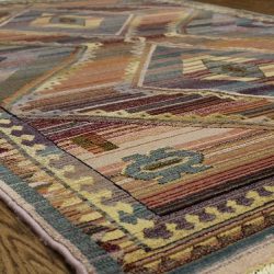 Alternative view of Fovama Clearance FOV3499 Gabbeh Area Rug