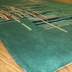 Alternative view of Fovama Clearance FOV3788 Modern Area Rug