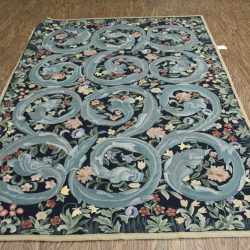Fovama Clearance FOV4246 Aubusson Area Rug