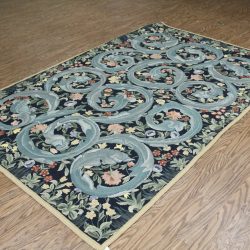 Alternative view of Fovama Clearance FOV4246 Aubusson Area Rug