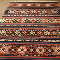 Fovama Clearance FOV4345 Kilim Area Rug