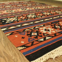 Alternative view of Fovama Clearance FOV4345 Kilim Area Rug