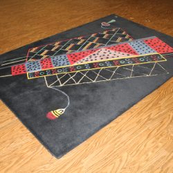 Alternative view of Fovama Clearance FOV4371 Modern Area Rug