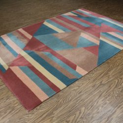 Alternative view of Fovama Clearance FOV5298 Modern Area Rug
