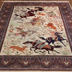 Fovama Clearance FOV5353 Persian Area Rug
