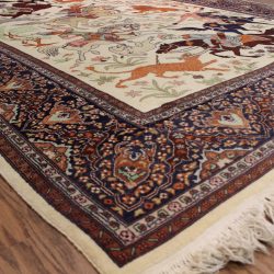 Alternative view of Fovama Clearance FOV5353 Persian Area Rug