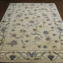 Fovama Clearance FOV5685 Abusson Area Rug