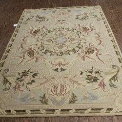 Fovama Clearance FOV6108 Aubusson Area Rug