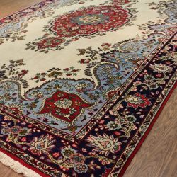 Alternative view of Fovama Clearance FOV6185 Persian Area Rug