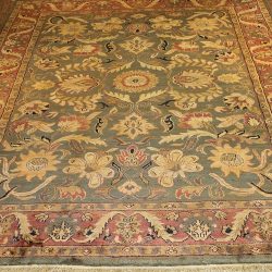 Fovama Clearance FOV6677 Agra Area Rug
