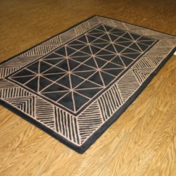 Alternative view of Fovama Clearance FOV6694 Modern Area Rug
