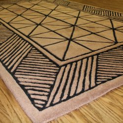 Alternative view of Fovama Clearance FOV6698 Modern Area Rug
