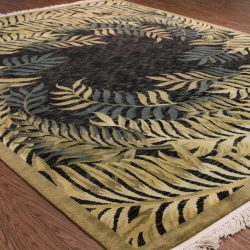 Alternative view of Fovama Clearance FOV6786 Tibetian Area Rug