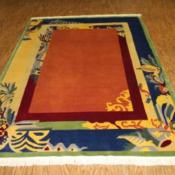 Fovama Clearance FOV6961 Arts & Crafts Area Rug
