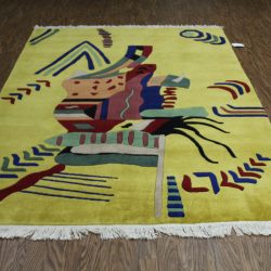 Fovama Clearance FOV6962 Arts & Crafts Area Rug