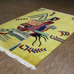 Alternative view of Fovama Clearance FOV6962 Arts & Crafts Area Rug