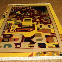 Fovama Clearance FOV6964 Arts & Crafts Area Rug