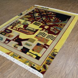 Alternative view of Fovama Clearance FOV6964 Arts & Crafts Area Rug