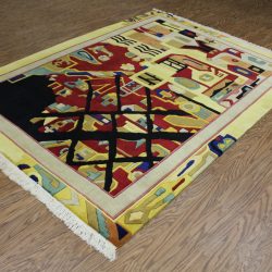 Alternative view of Fovama Clearance FOV6965 Arts & Crafts Area Rug