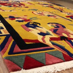 Alternative view of Fovama Clearance FOV6966 Arts & Crafts Area Rug
