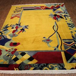 Fovama Clearance FOV6967 Arts & Crafts Area Rug
