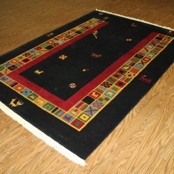 Alternative view of Fovama Clearance FOV6970 Tibetian Area Rug