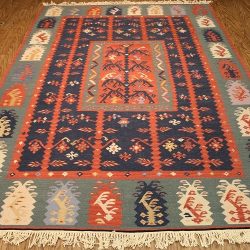 Fovama Clearance FOV7060 Kilim Area Rug