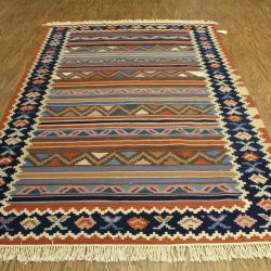 Fovama Clearance FOV7063 Kilim Area Rug