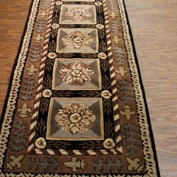 Fovama Clearance FOV7099 Aubusson Area Rug